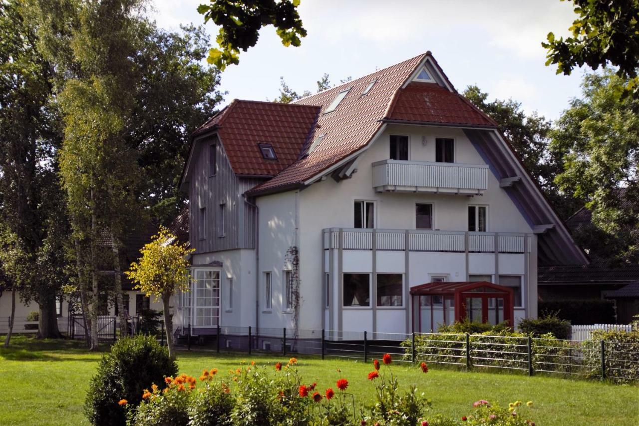 Ferienwohnung Darsskrabbe Prerow Exterior foto